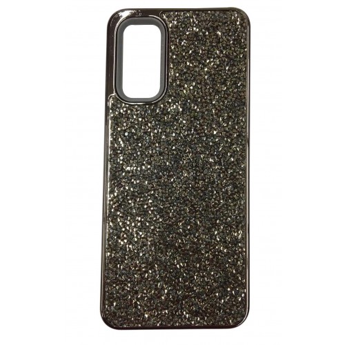 Samsung Note 20 Glitter Bling Case Silver